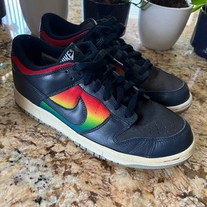 Nike Rainbow dunks